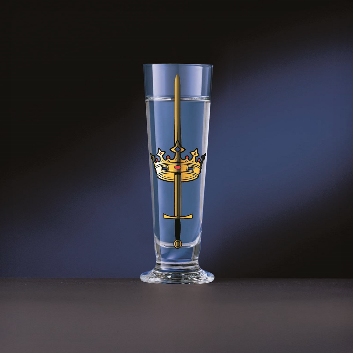 “Crown” Schnapps Glass for Ritzenhoff