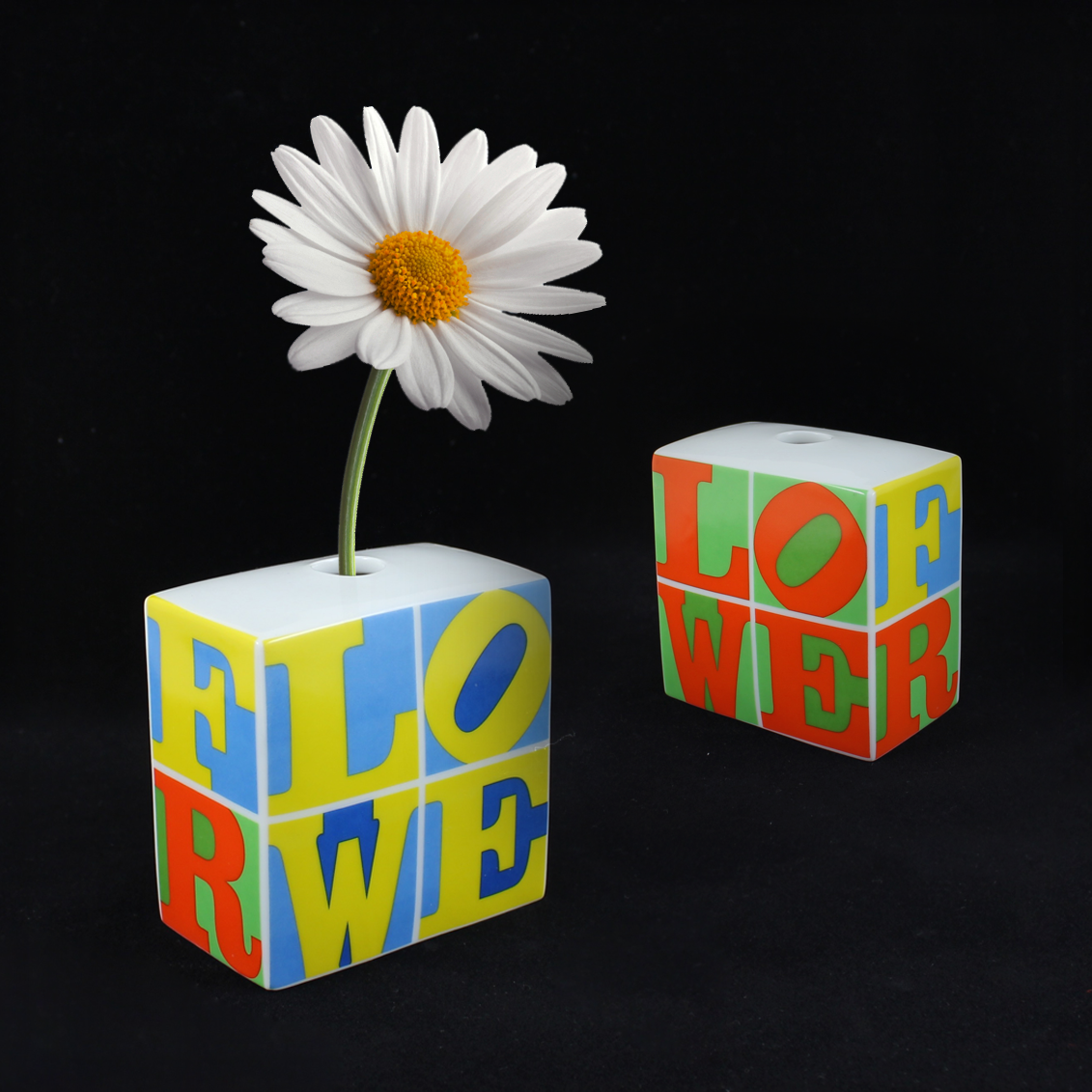 “Flower” Vase for Ritzenhoff