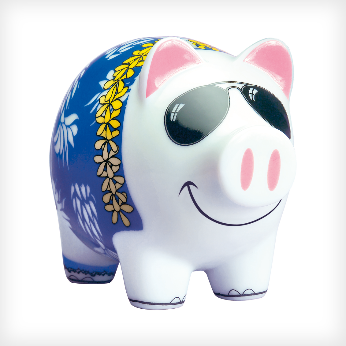 “Tourist” Mini Piggy Bank for Ritzenhoff