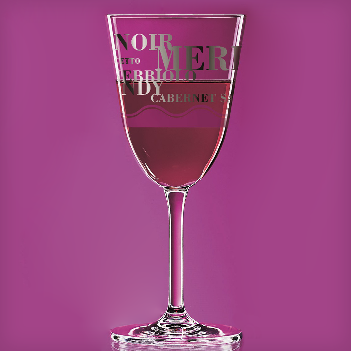 “Roso” Red Wine Glass for Ritzenhoff