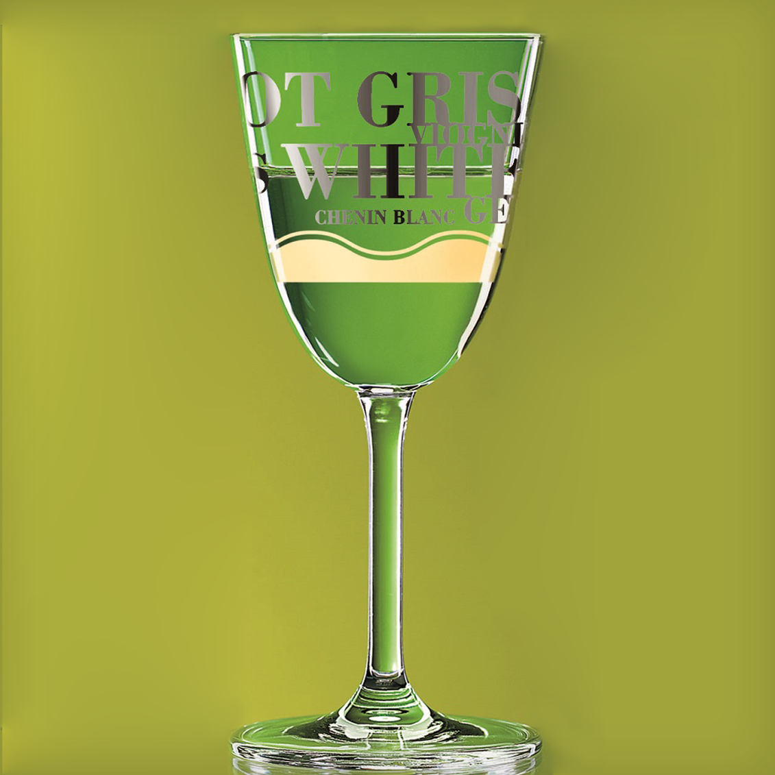 “Bianco” White Wine Glass for Ritzenhoff
