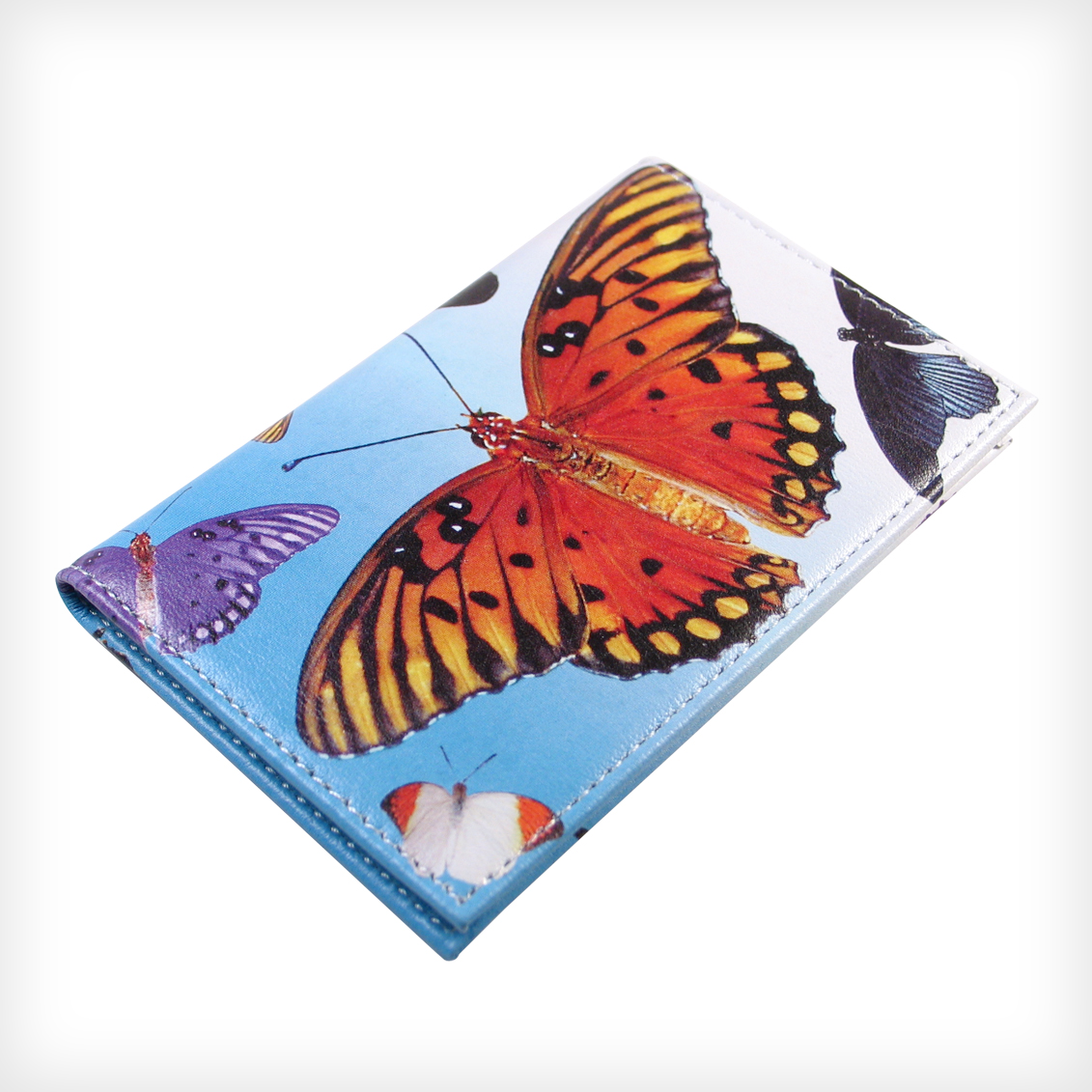 “Butterflies” Card Case