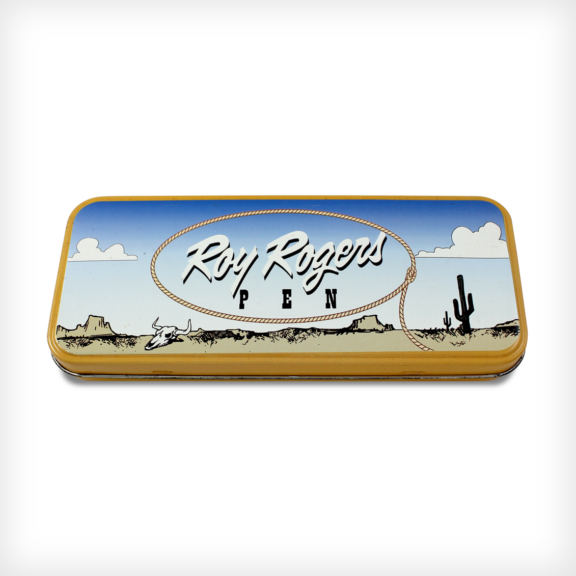 Roy Rogers Pen Packaging