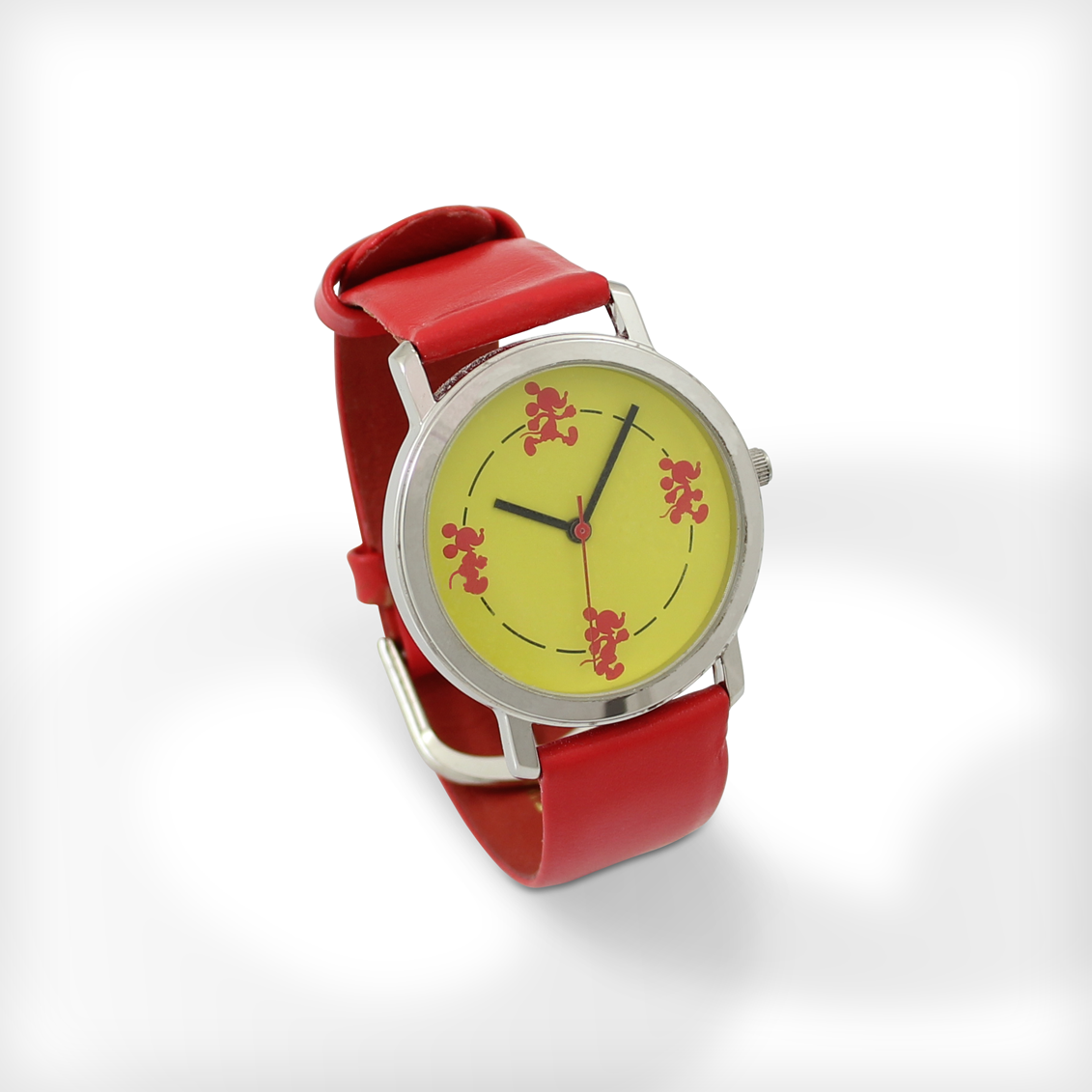 "Mickey Runaround" Wrist Watch
