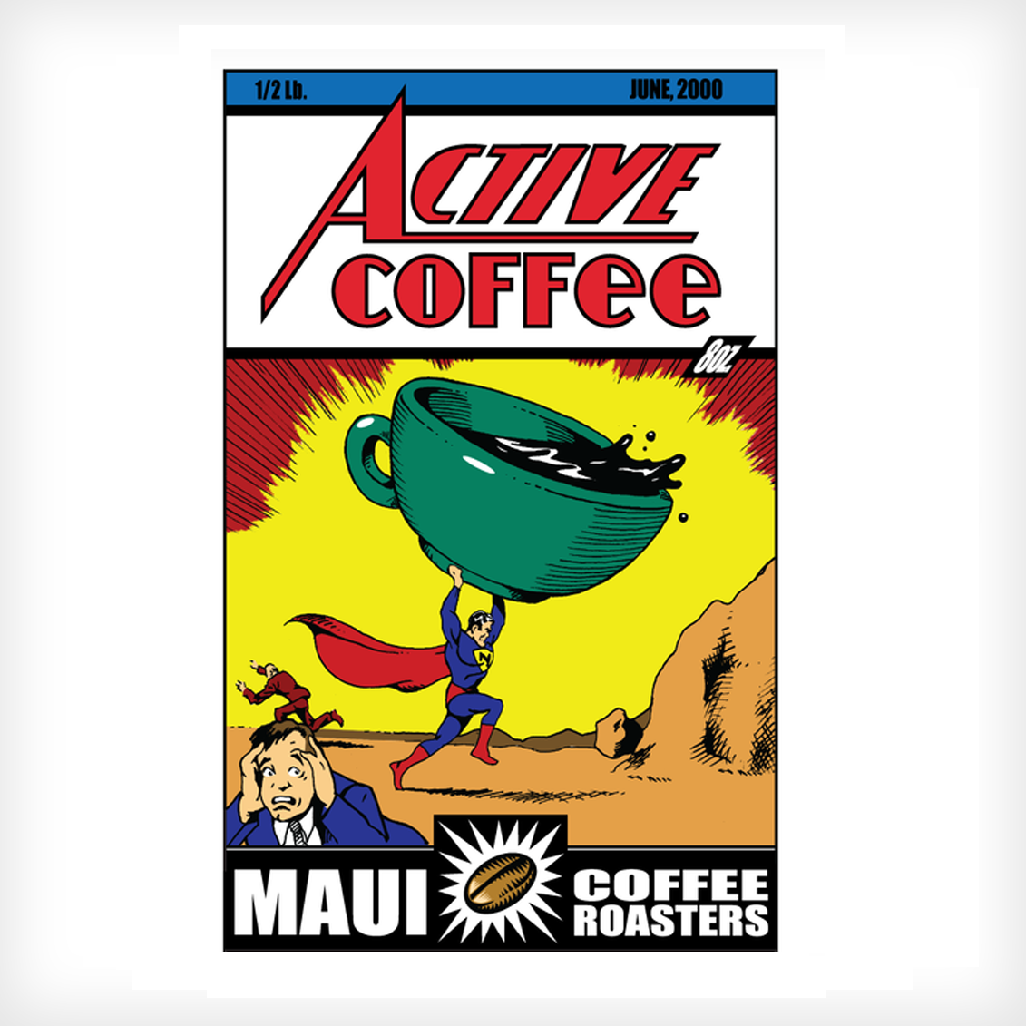 Maui Coffee Roasters Promotional Poster