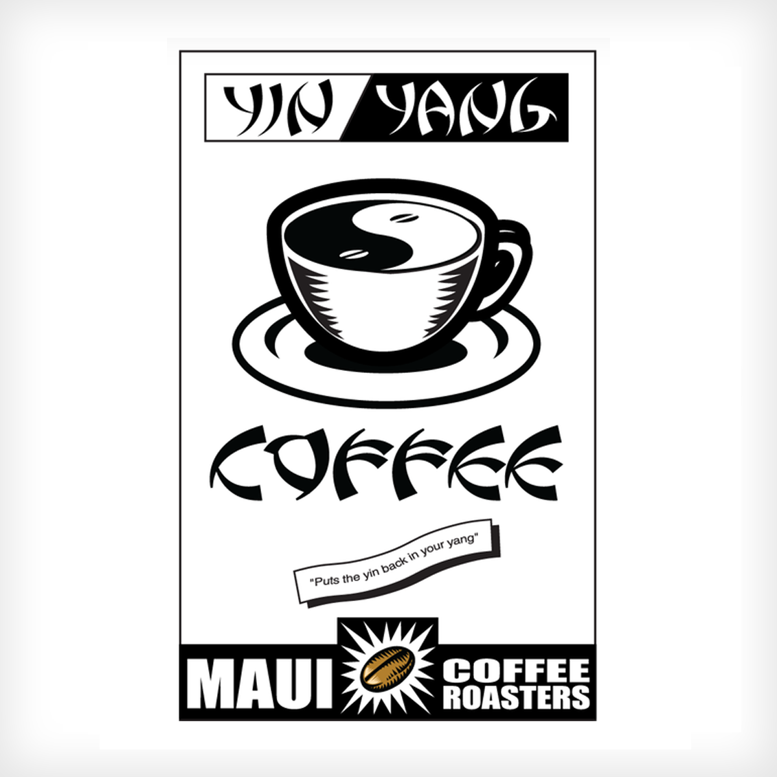 Maui Coffee Roasters Promotional Poster