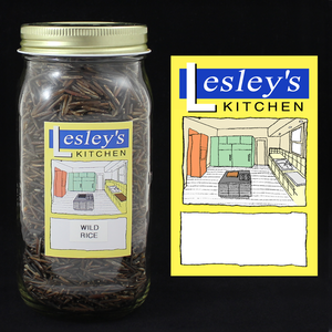"Lesley's Kitchen" Logo
