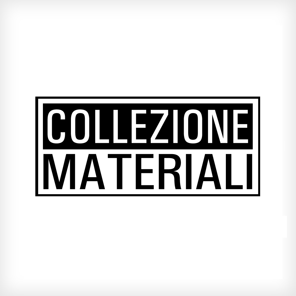  “Collezione Materiali” Logo