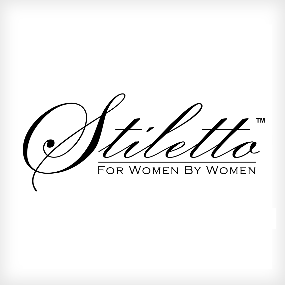 "Stiletto" Logo