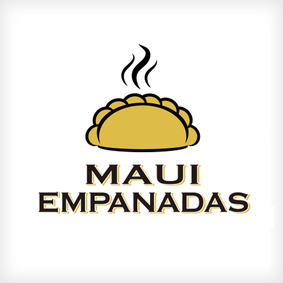 "Maui Empanadas" Logo