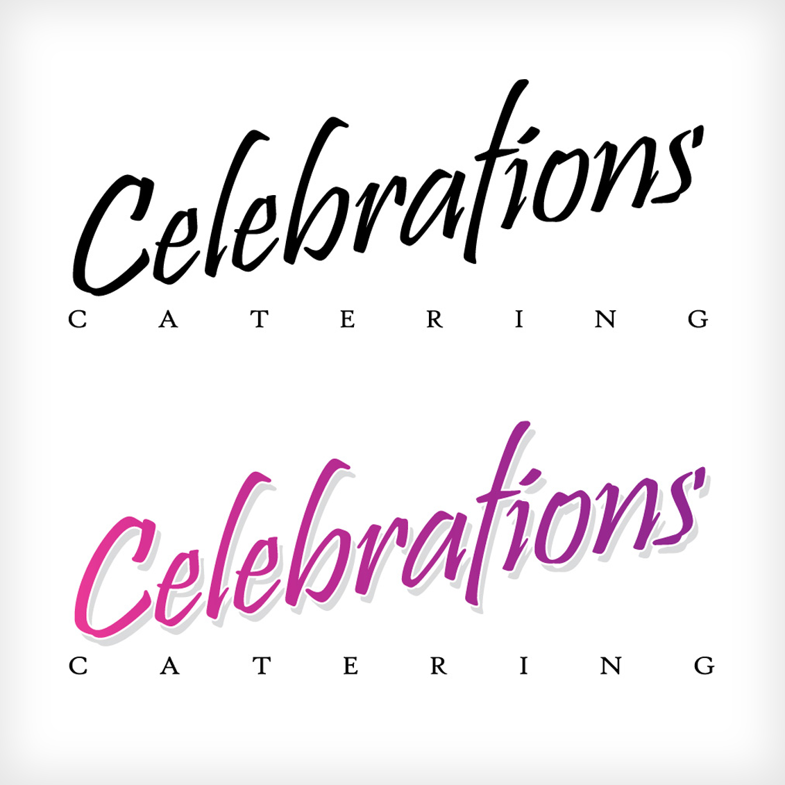 "Celebrations Catering" Logo