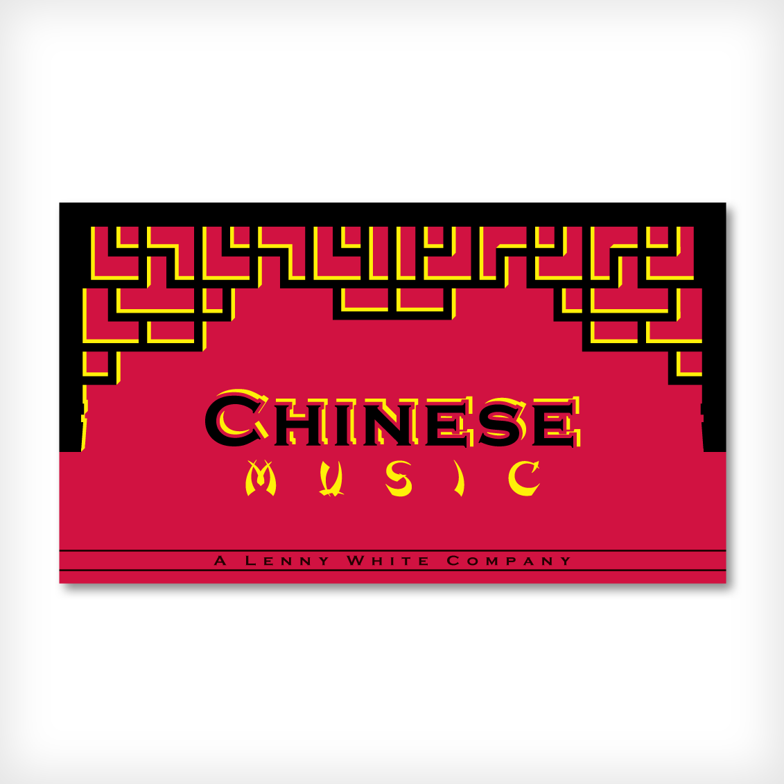 "Chinese Music" Logo