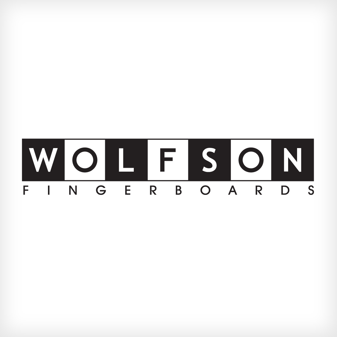 "Wolfson" Logo