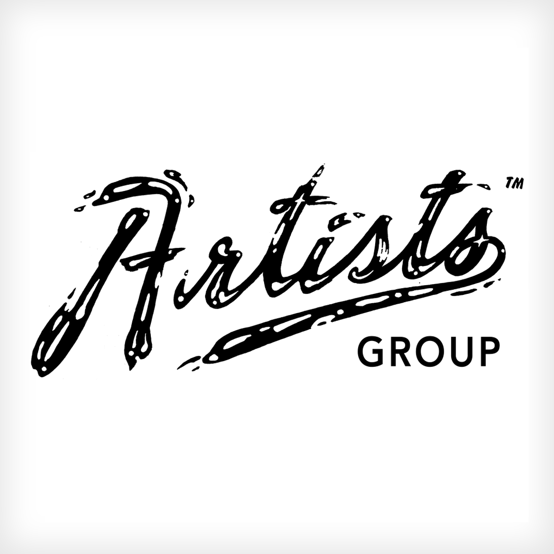 “Artists Group” Logo