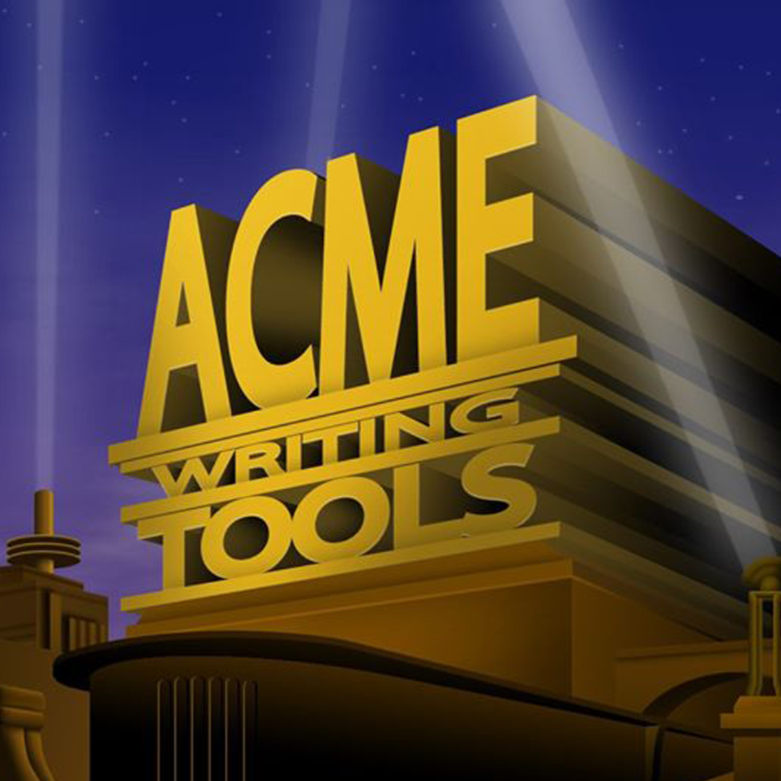 "ACME Writing Tools" Logo