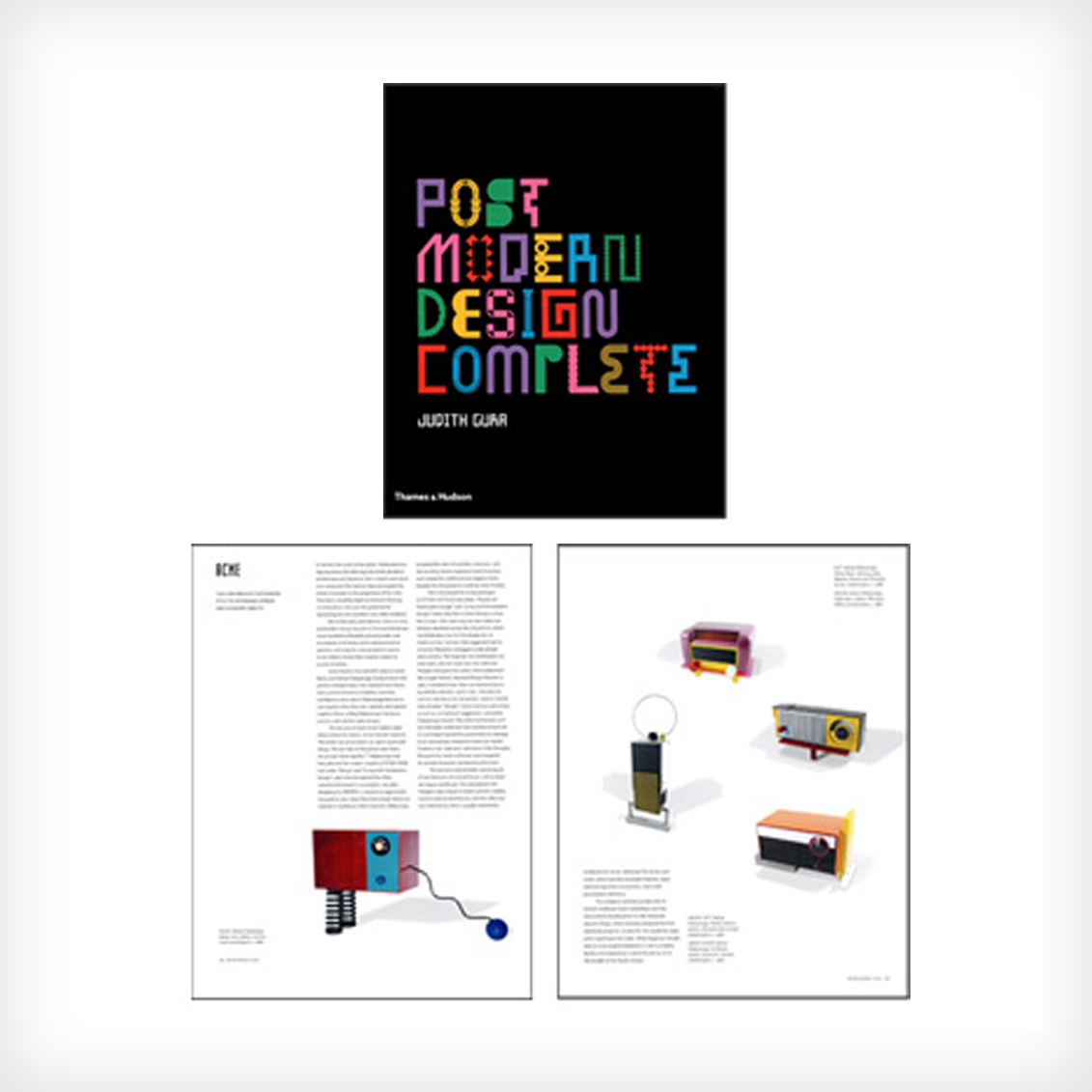 Post Modern Design Complete Book