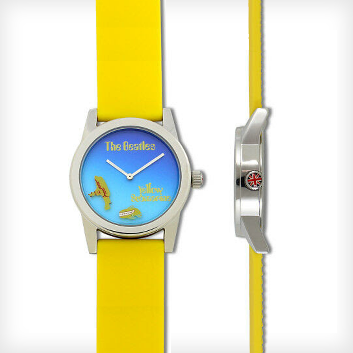 "Yellow Submarine" Wrist Watch