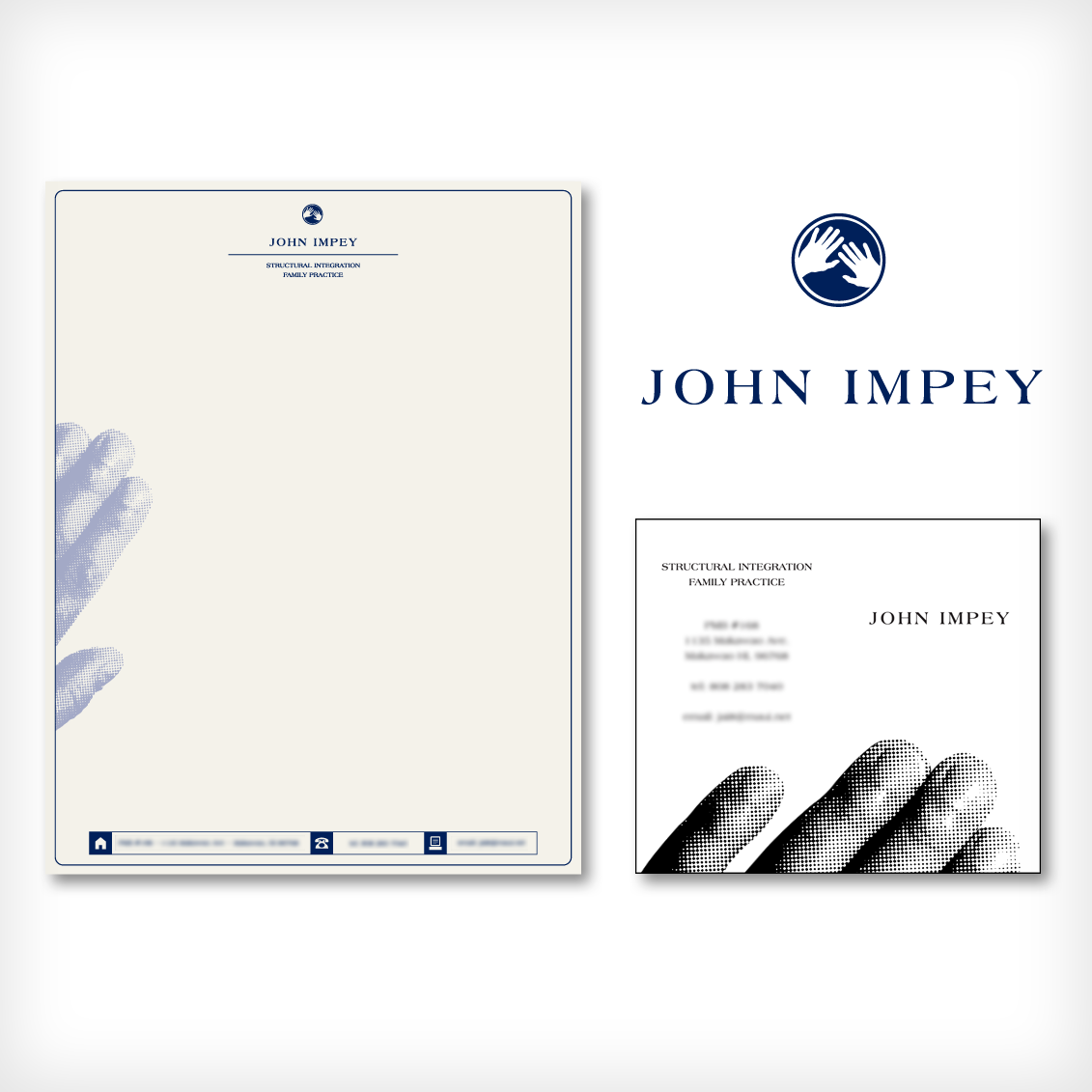 "John Impey" Logo