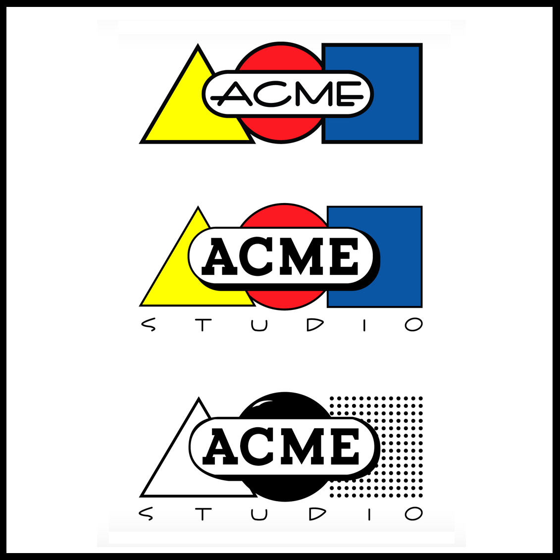 "ACME Studio" Logo