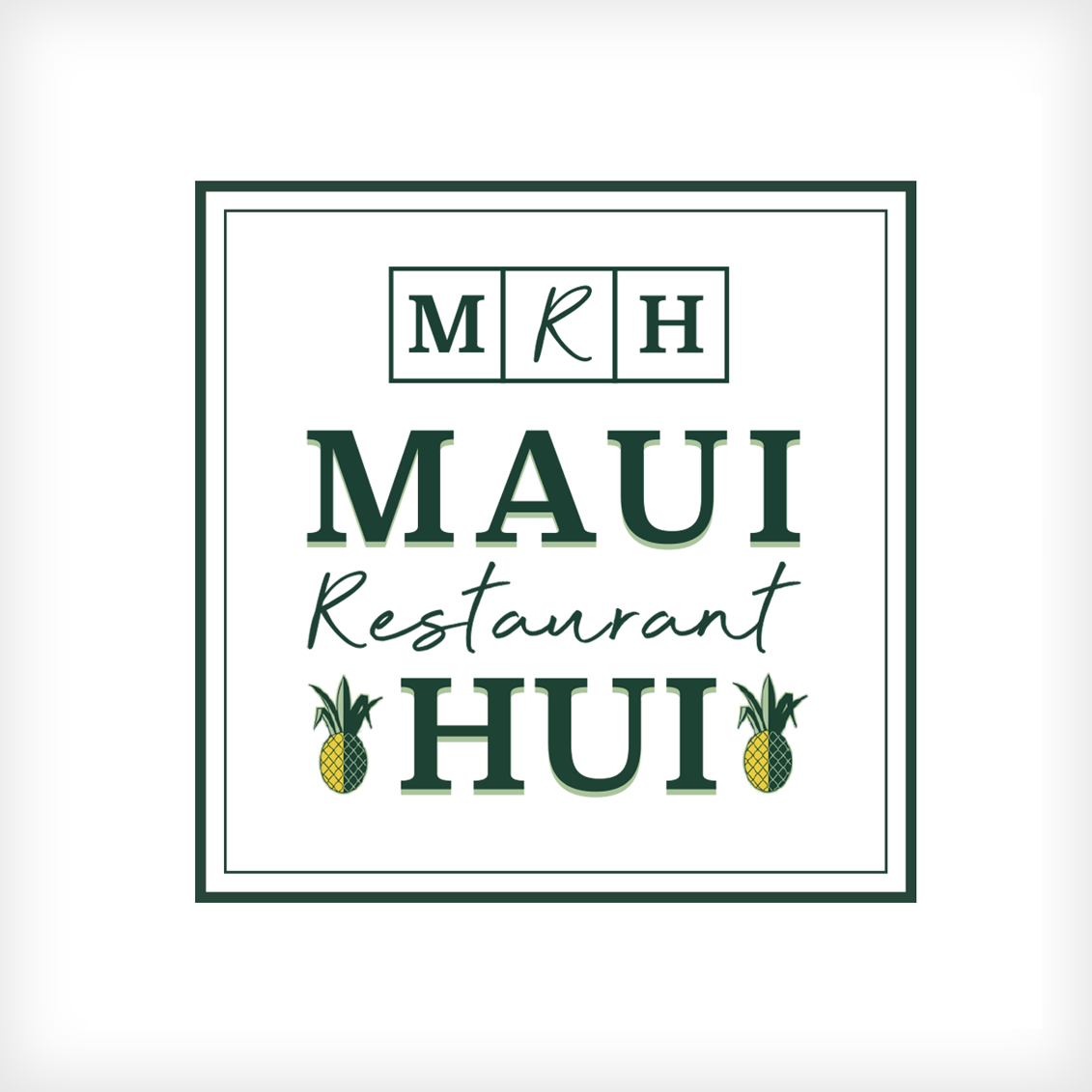 "MRH" Logo