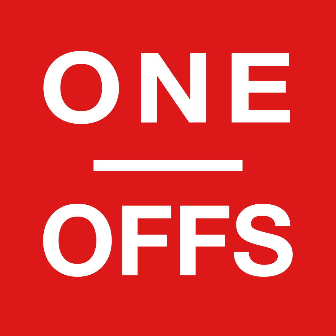 ONE - OFFS