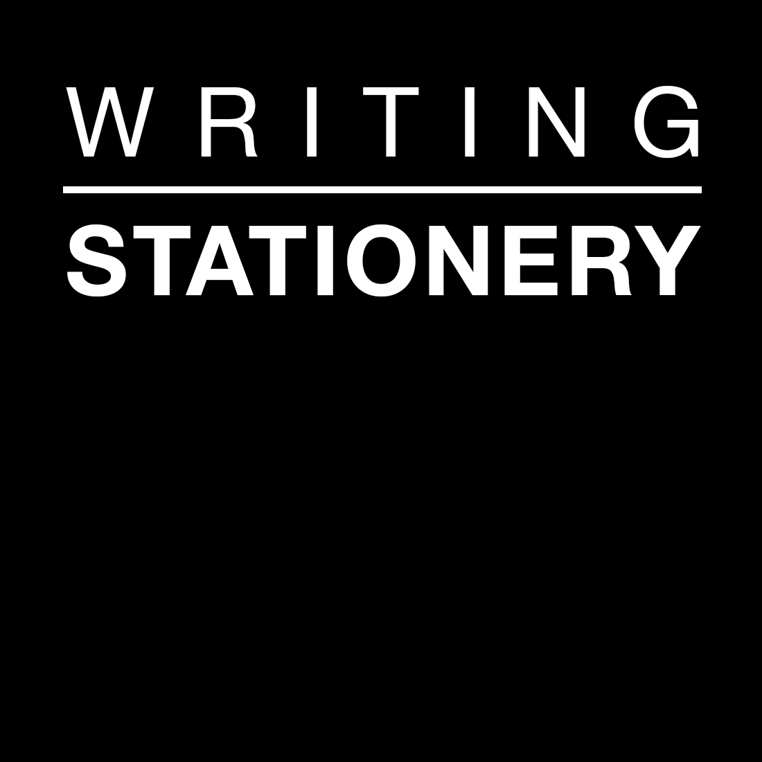 WRITING / STATIONARY