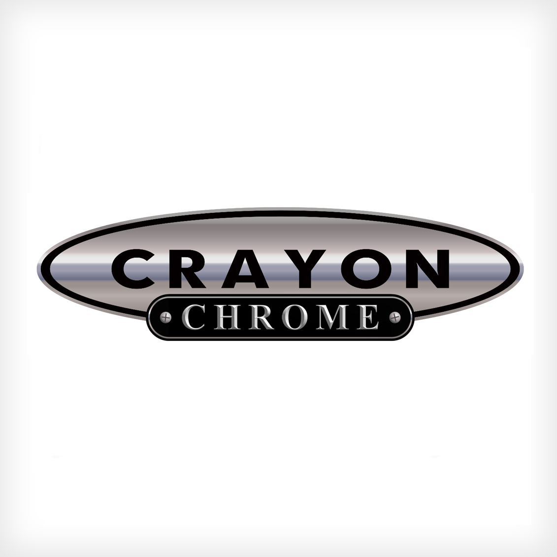 "Crayon Chrome" Logo