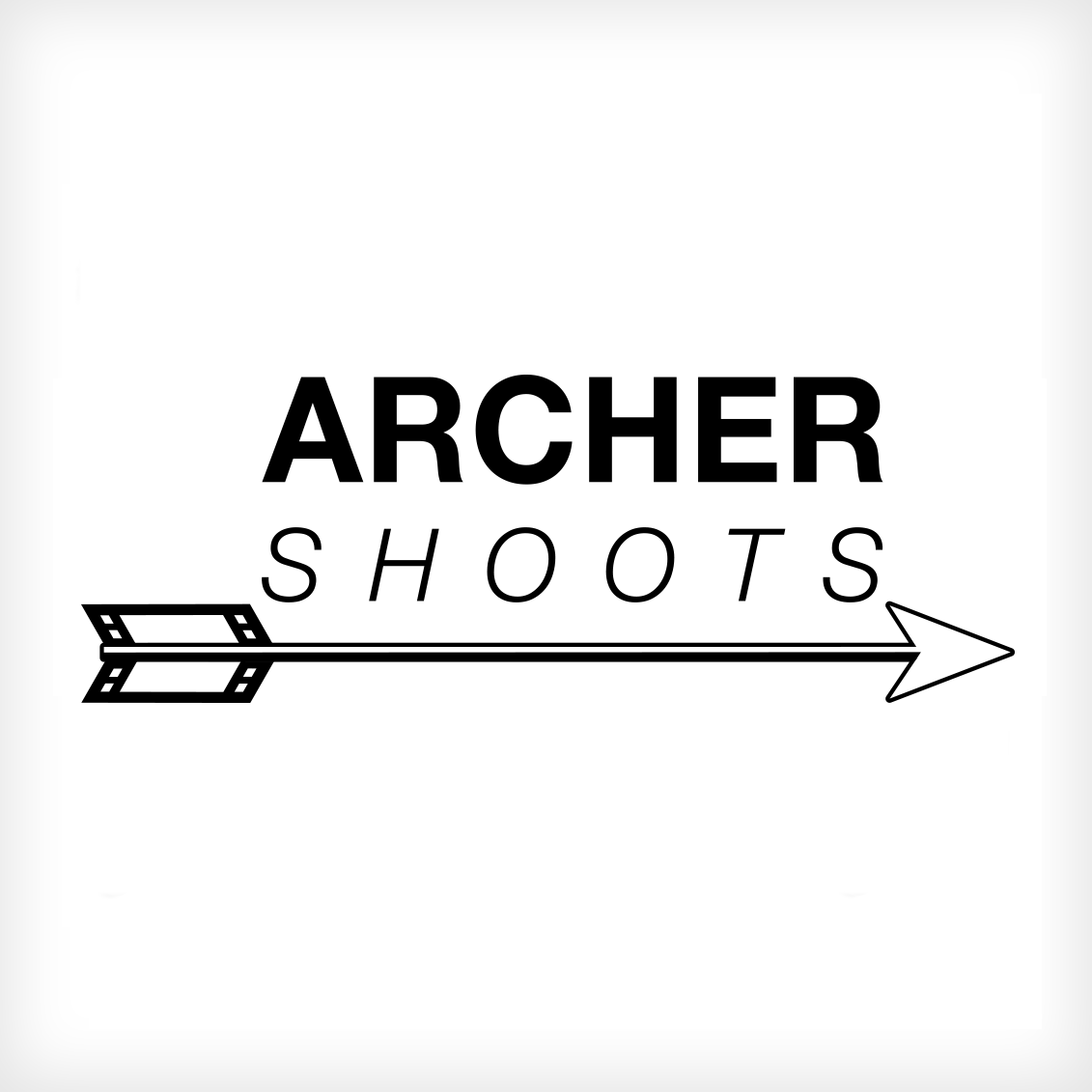 "Archer Shoots" Logo
