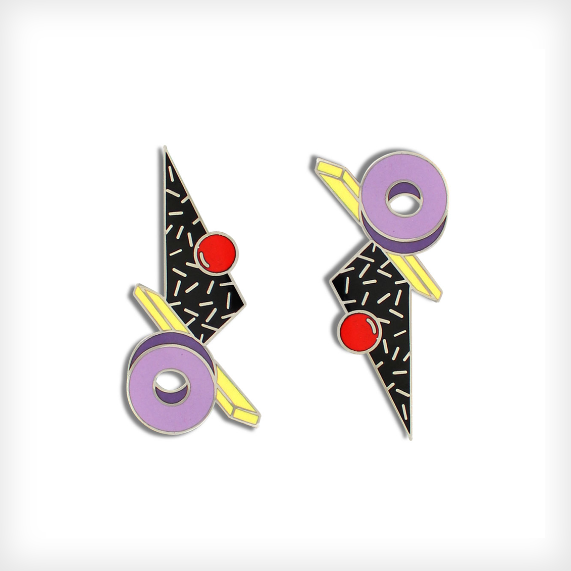 “Proton” MEMPHIS Earrings