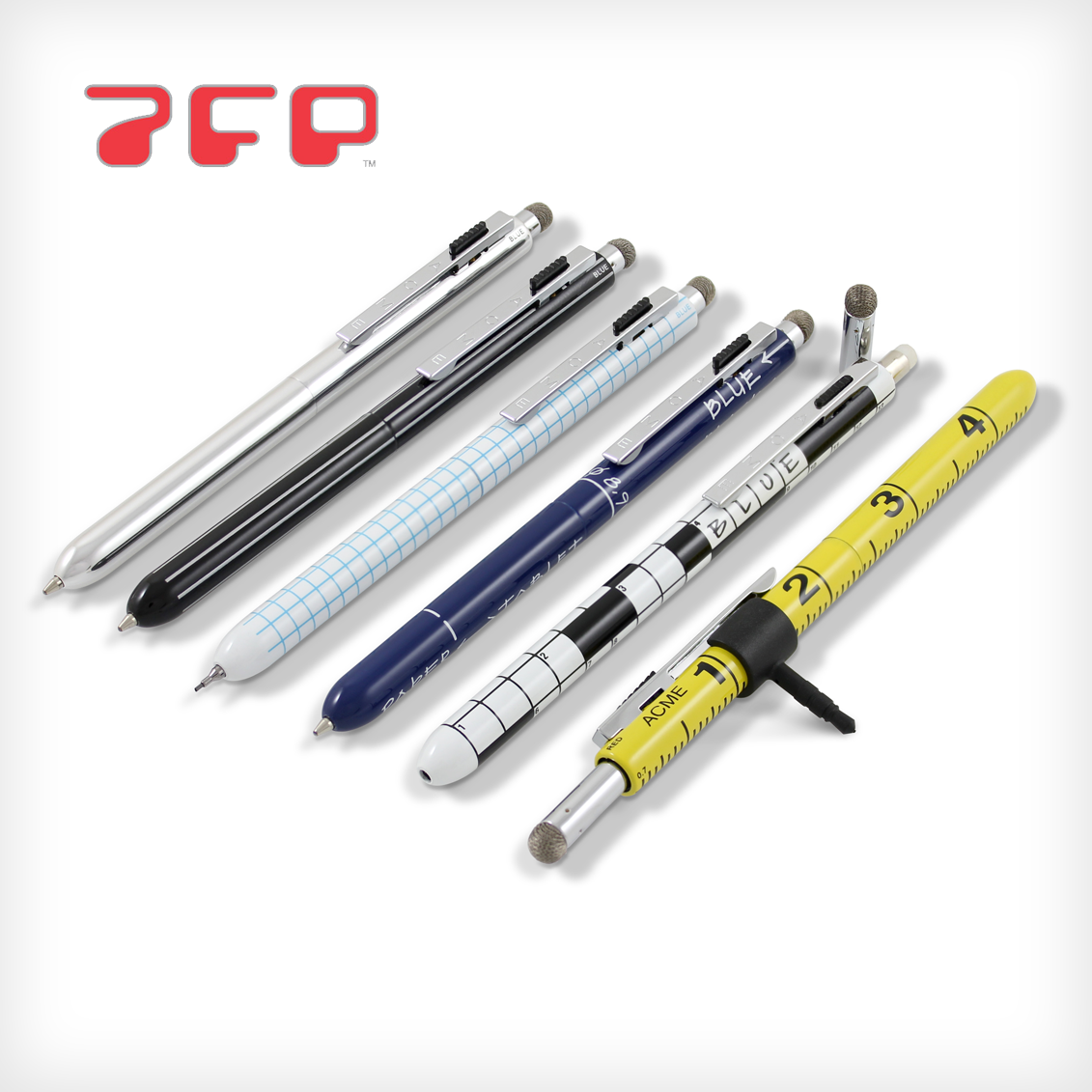 7FP - 7 Function Pen