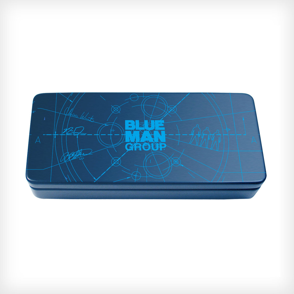 Blue Man Group Pen Box