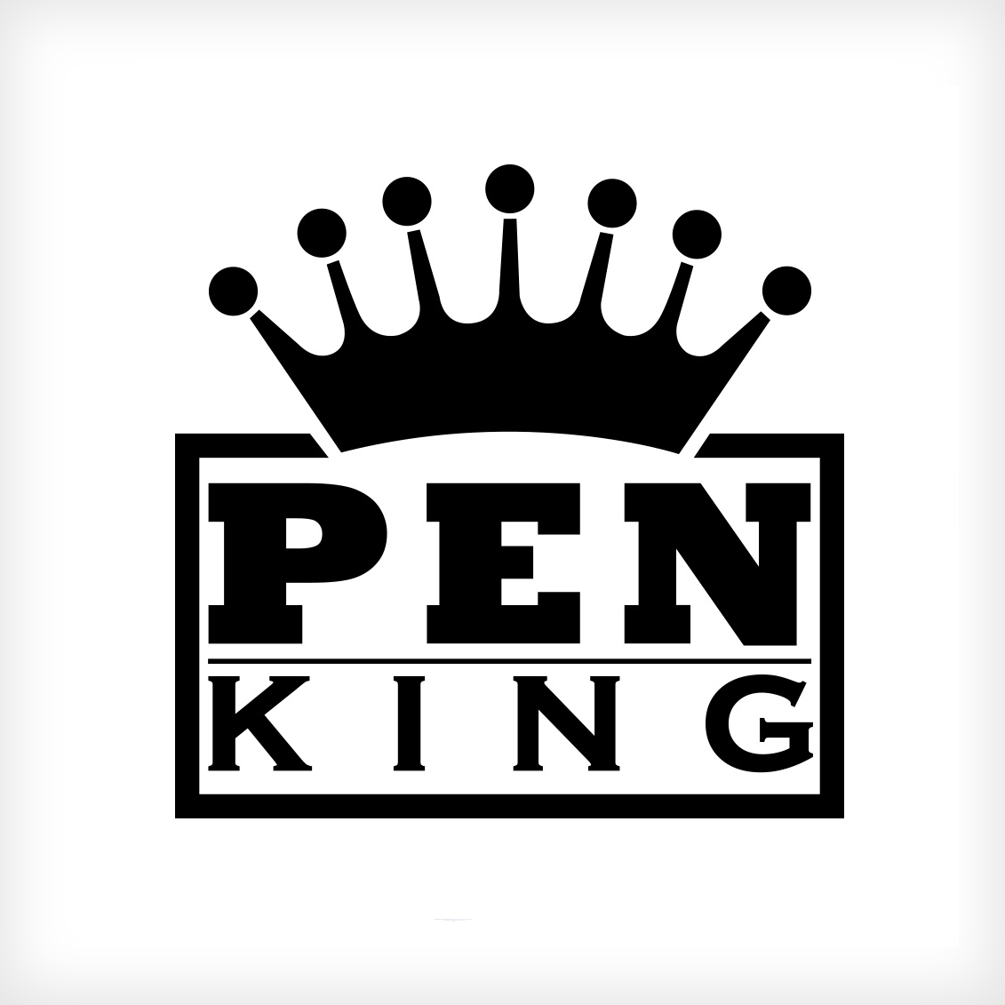 "Pen King" Logo