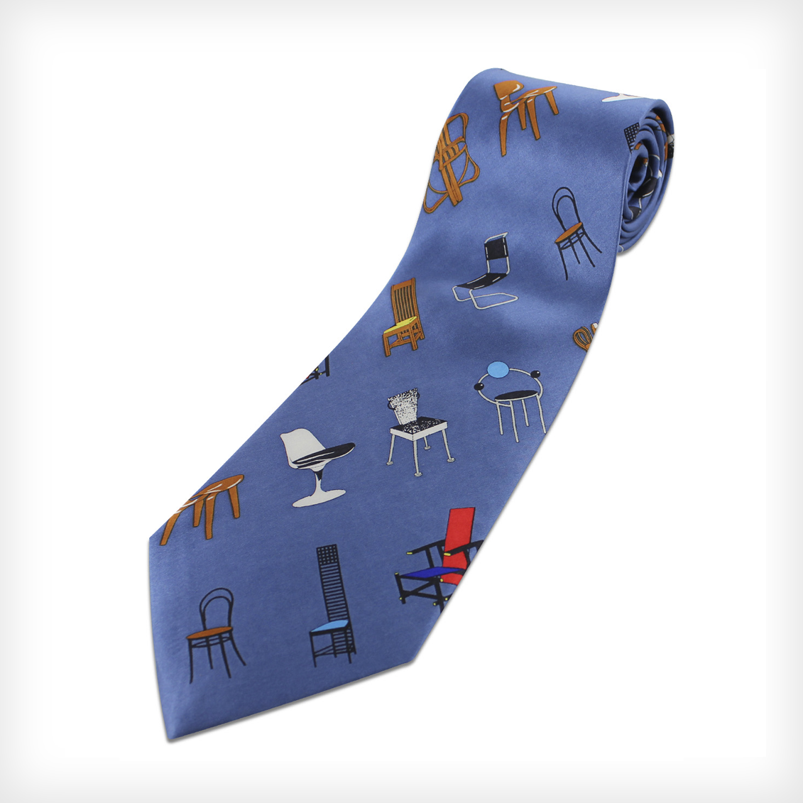 "Chairs" Tie