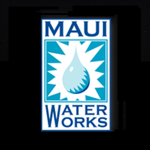 "Maui Water Works" Logo