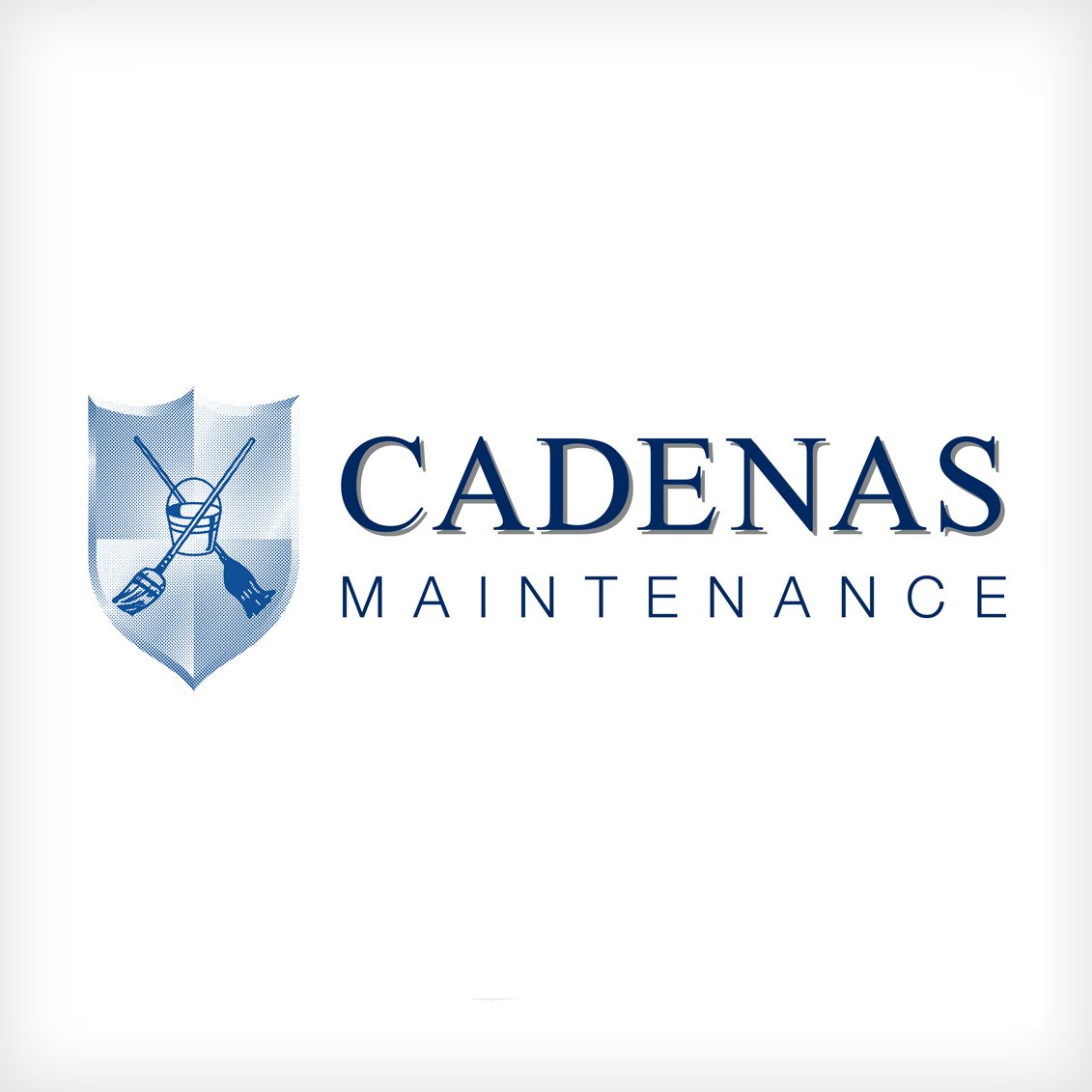 "Cadenas Maintenance" Logo