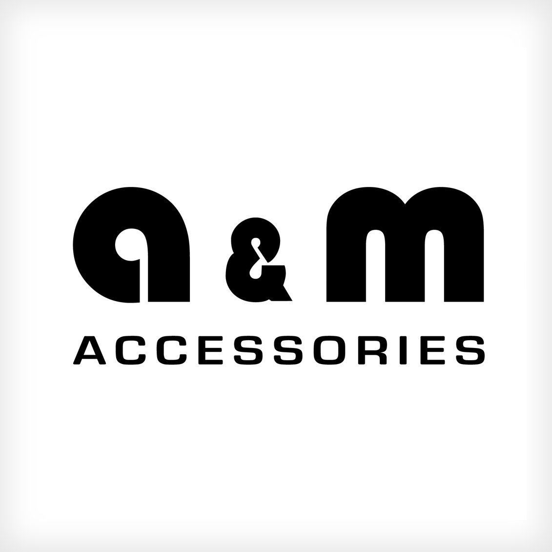 "a&m Accesories" Logo