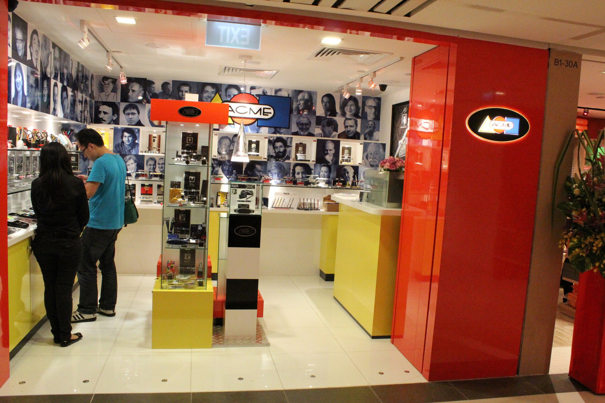 ACME Studio Singapore Store