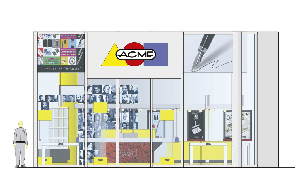  ACME Studio Canal City Store Drawings