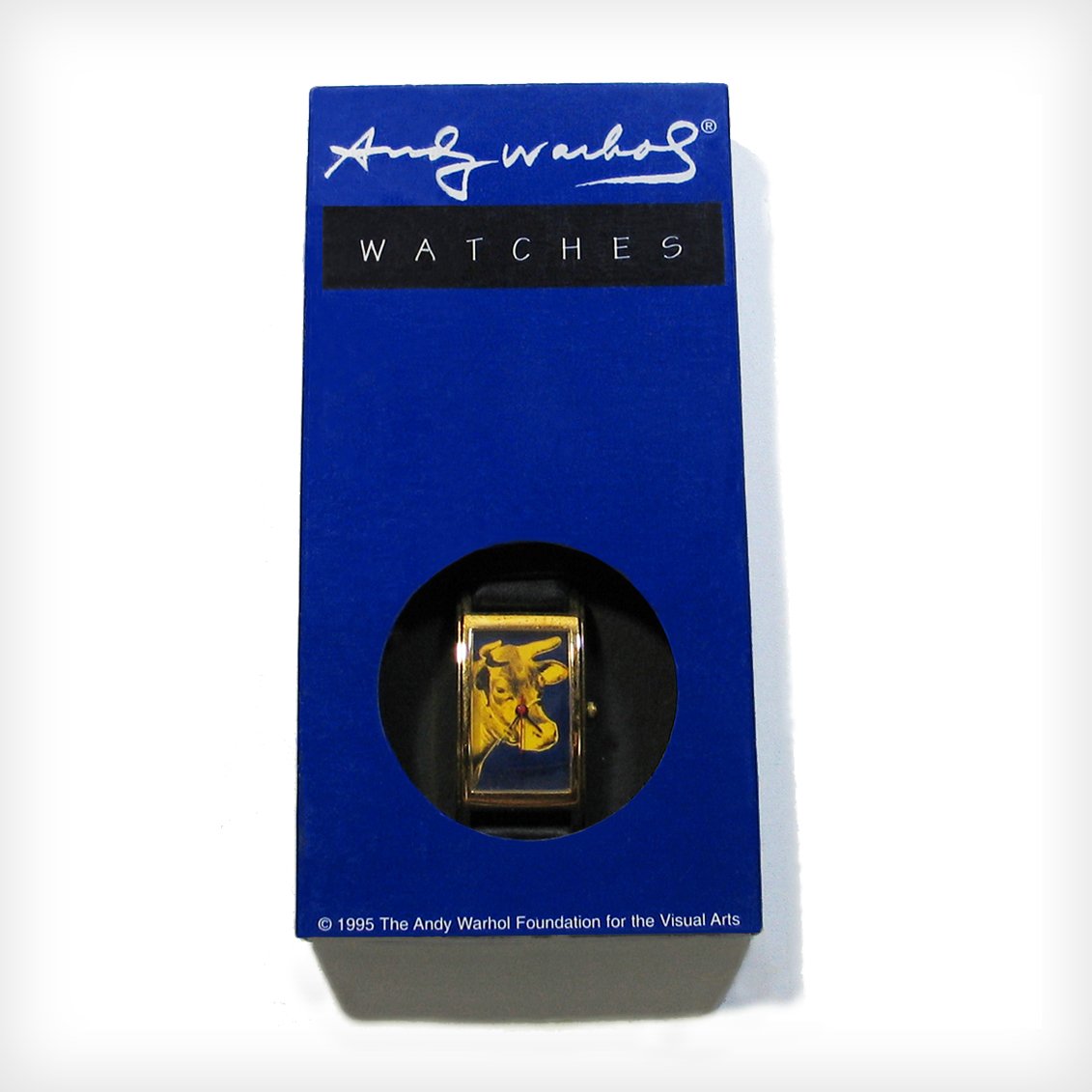 ANDY WARHOL Watch Collection Box