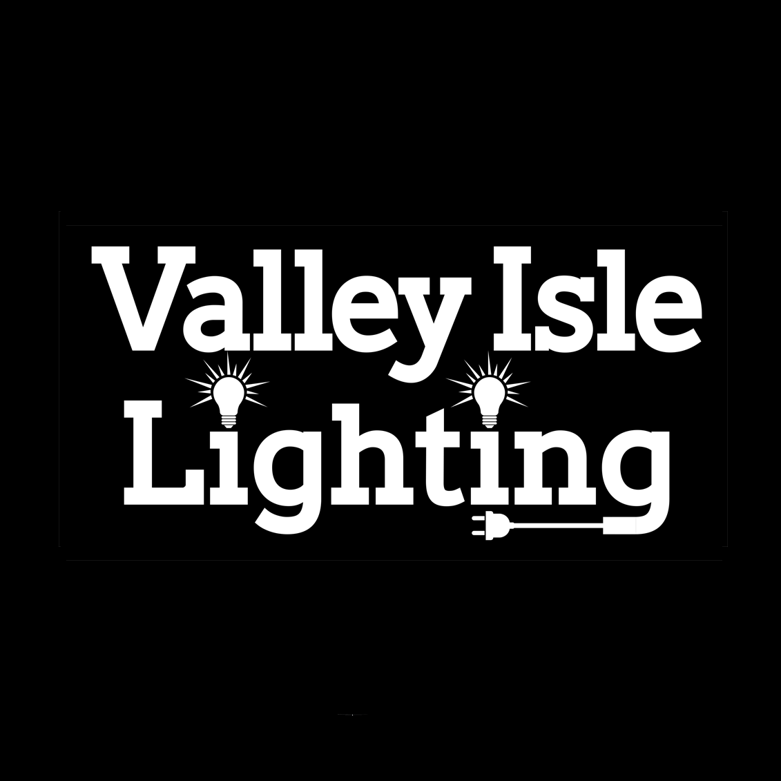 "Valley Isle Lighting" Logo