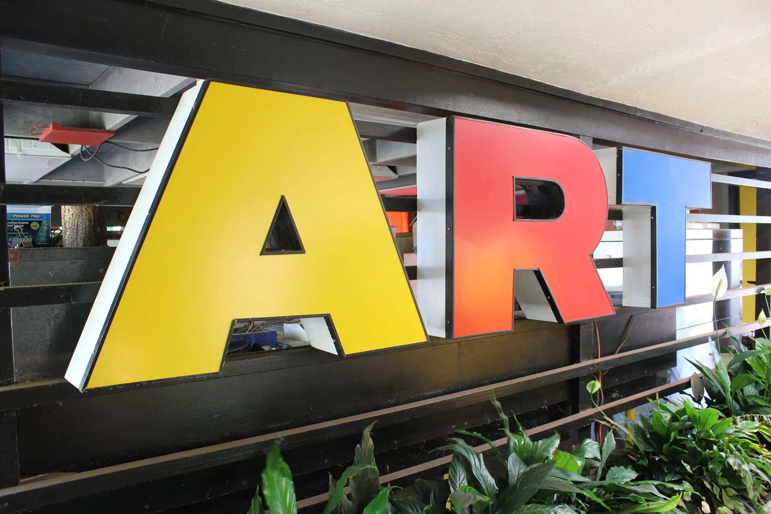 “ART” Office Entry Sign 