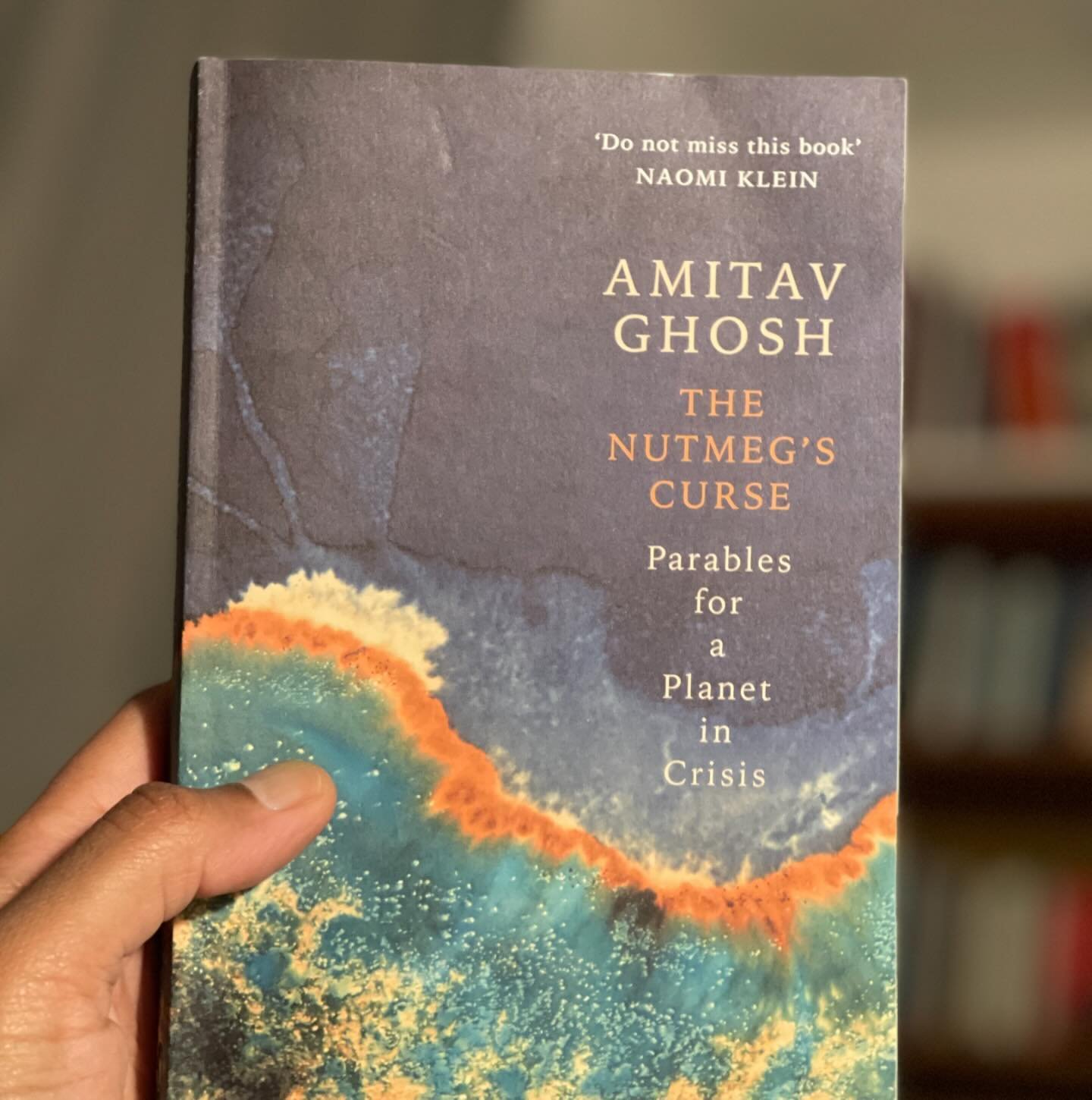 For sure, don&rsquo;t miss this book. Thank you to the genius that is @amitav_ghosh1 for writing such a powerful book. I am actually speechless