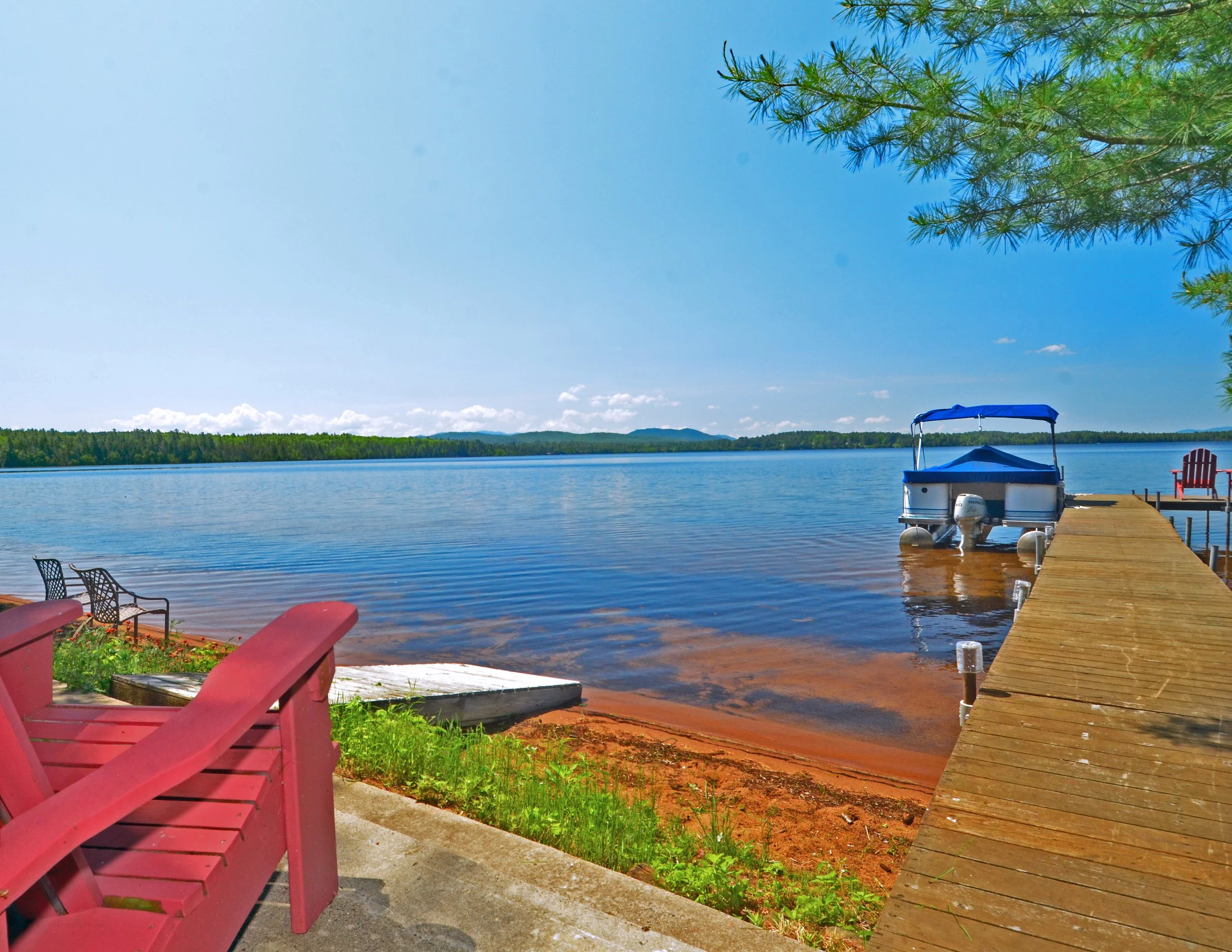 Lake Clear Beach — Adirondack Stiles Real Estate Company