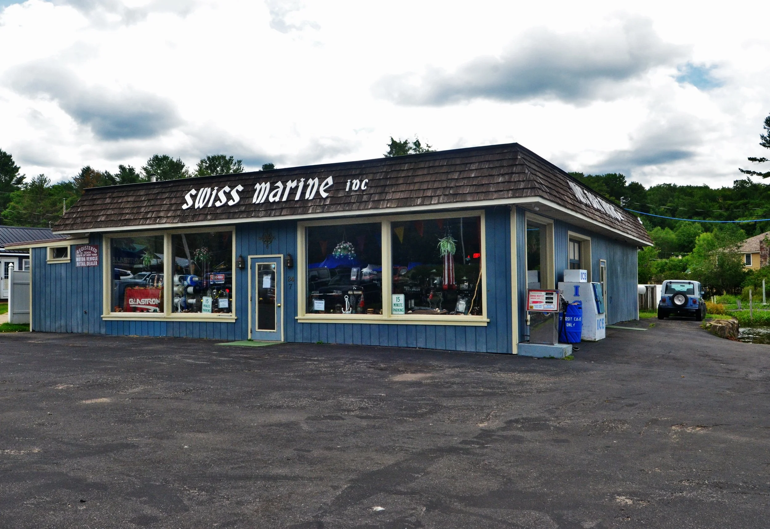 Swiss Marine — Adirondack Stiles Real Estate Company