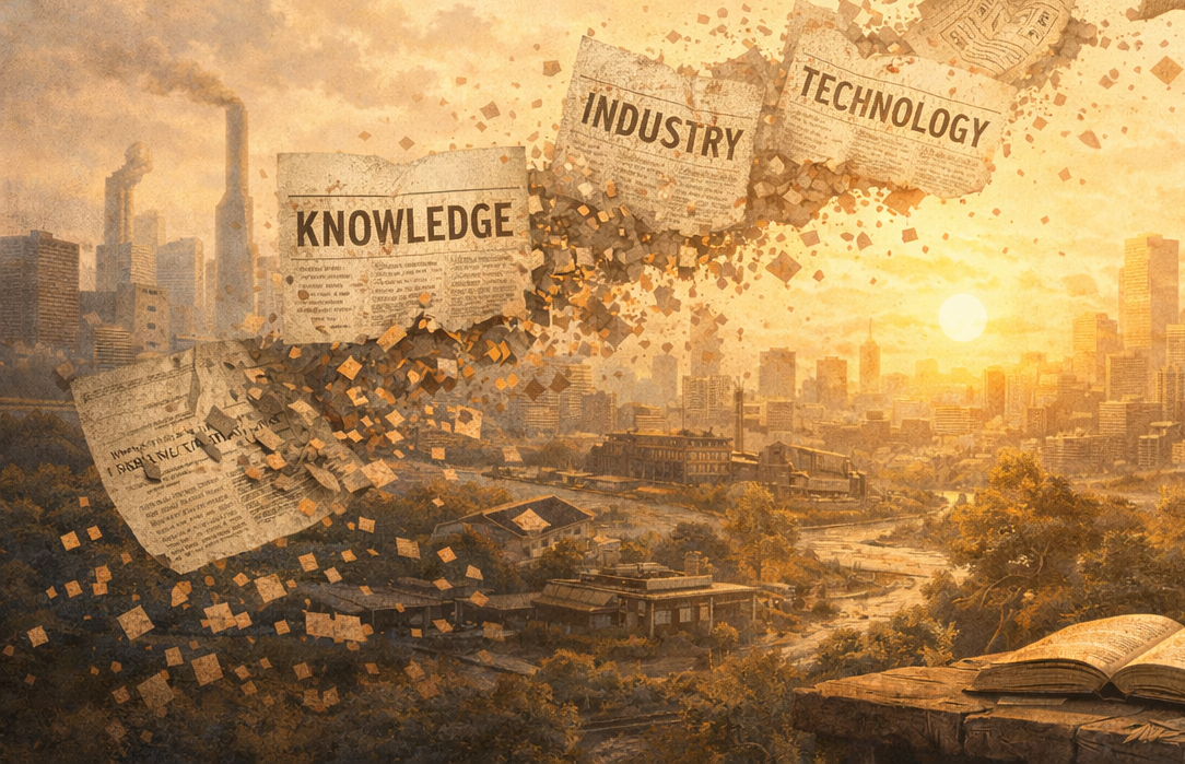 How Economies Forget