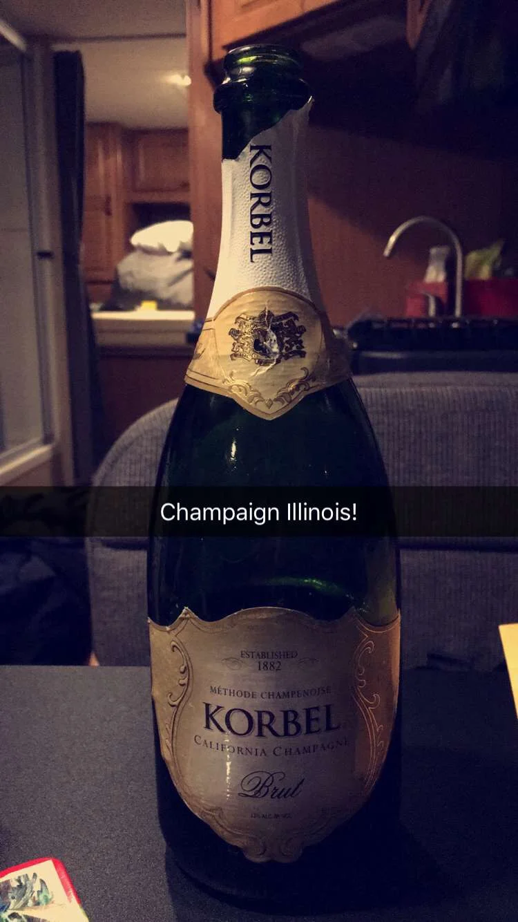 Champagne in Champaign