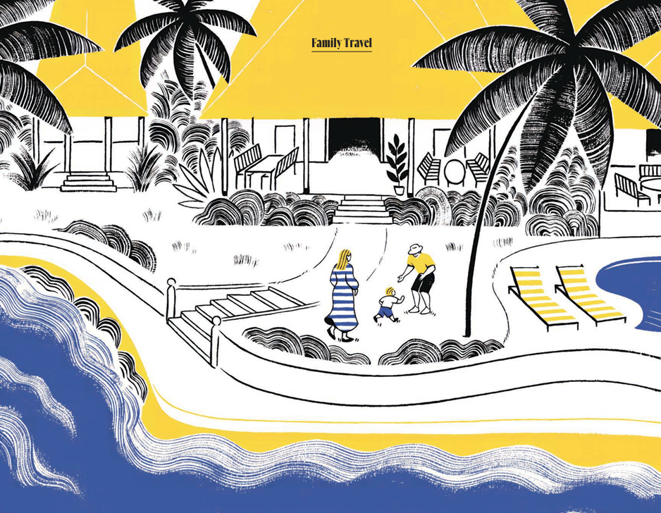 One Love - An Oceanfront Villa and Three Generations in Jamaica.