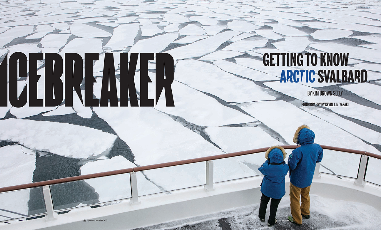 Icebreaker - Getting to Know Arctic Svalbard