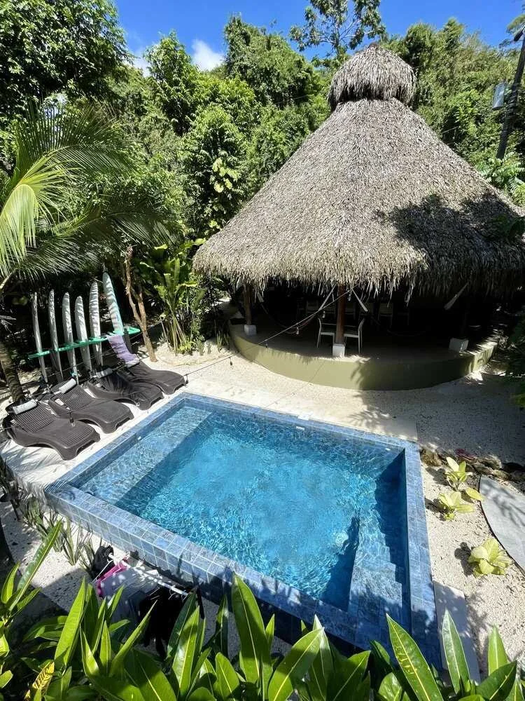 Relax in paradise