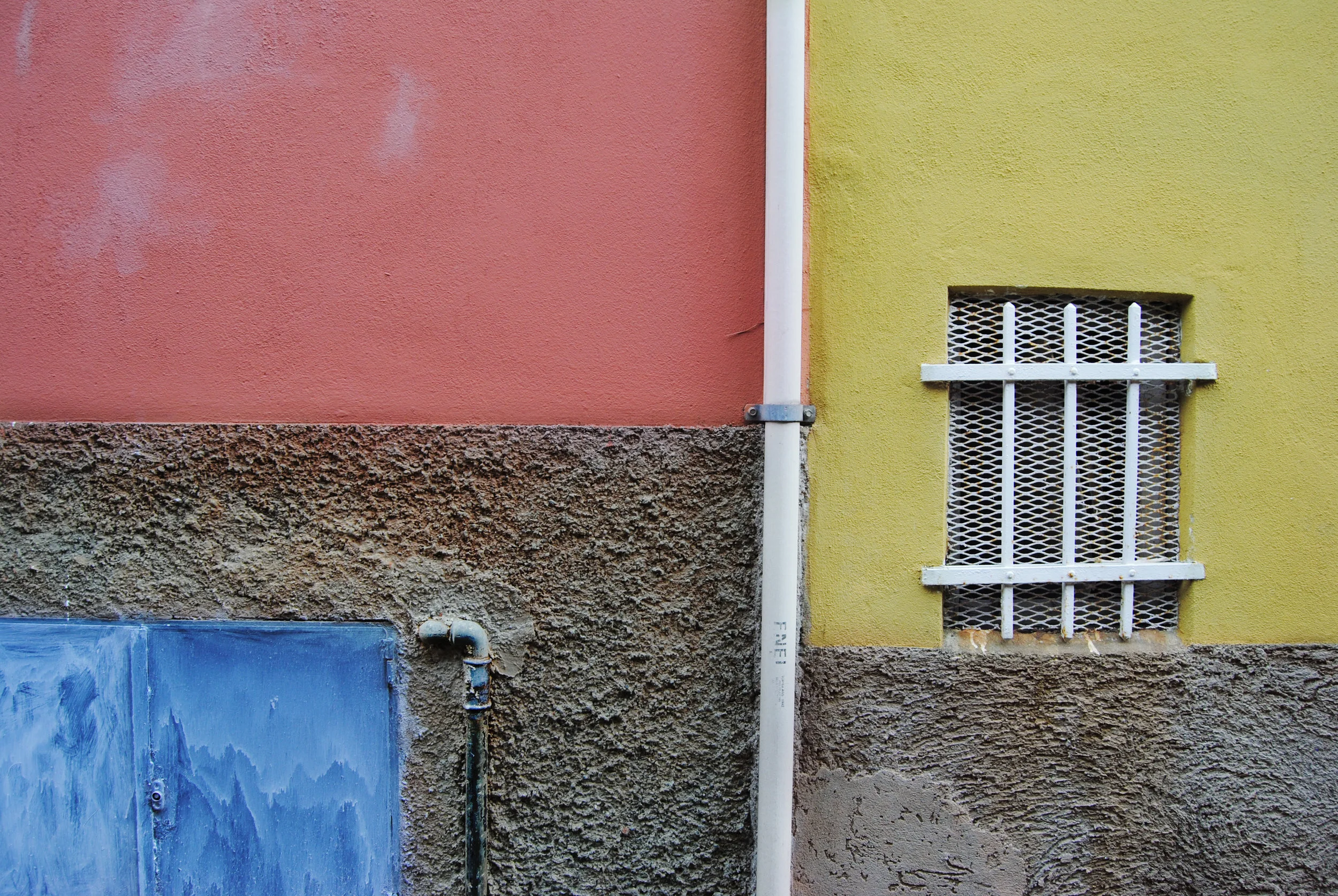 Blocked Wall - Sophie Smyke